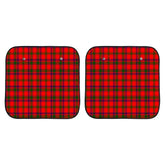 Bain Tartan Car Sun Shade - 2 Pieces